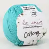 La Mia Cottony Yeşil Bebek El Örgü İpi - P8-L008 - 33569
