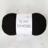 La Mia Diamond Siyah El Örgü İpi - L006 - 33724
