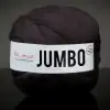 La Mia Jumbo Siyah Dev Yün El Örgü İpi - J8