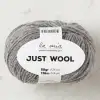La Mia Just Wool Gri El Örgü İpi - LT001 - 33843