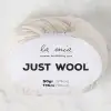 La Mia Just Wool Krem El Örgü İpi - LT018 - 34183
