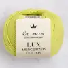 La Mia Lux Mercerized Cotton Fıstık Yeşili El Örgü İpi - 150 - 33751