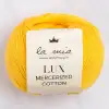 La Mia Lux Mercerized Cotton Koyu Sarısı El Örgü İpi - 181 - 33754