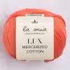 La Mia Lux Mercerized Cotton Nar Çiçeği El Örgü İpi - 13 - 33744