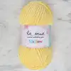 La Mia Mellow Bebe Sarı El Örgü İpi - 909 - 34158