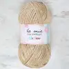 La Mia Mellow Bej El Örgü İpi - 908 - 34157
