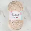 La Mia Mellow Bej El Örgü İpi - 957