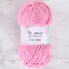 La Mia Mellow Pembe El Örgü İpi - 914 - 34160