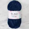 La Mia Mellow Petrol Mavi El Örgü İpi - 918 - 34164