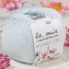 La Mia Mercerized Cotton Bebe Mavi El Örgü İpi - 79 - 33592