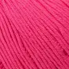 La Mia Mercerized Cotton Koyu Pembe El Örgü İpi - 35 - 33595