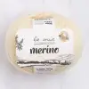 La Mia Merino Krem El Örgü İpi - L075 - 33777