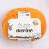 La Mia Merino Turuncu El Örgü İpi - L139 - 33793