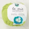 La Mia Pastel Cotton Fıstık Yeşili El Örgü İpi - L186 - 33960