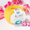 La Mia Pastel Cotton Hardal Sarısı El Örgü İpi - L061 - 33614