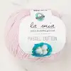 La Mia Pastel Cotton Lila El Örgü İpi - L181 - 33958