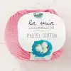 La Mia Pastel Cotton Pembe El Örgü İpi - L184 - 33947