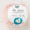 La Mia Pastel Cotton Şeker Pembe El Örgü İpi - L185 - 33952