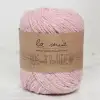 La Mia Re-Tweed Açık Pembe Melanj El Örgü İpi - L101 - 34414