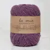 La Mia Re-Tweed Mor Melanj El Örgü İpi - L143 - 34408