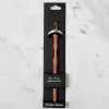 La Mia Rosewood 5.5 mm 15.5 cm Ahşap Yün Tığ