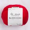 La Mia XL Mercerized Kırmızı El Örgü İpi - 19 - 33762
