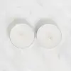 Loren 2li Tealight Mum Beyaz