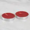 Loren 2li Tealight Mum Kırmızı