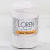 Loren Cotton Macrame Açık Krem - 702 - 34364