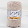 Loren Cotton Macrame Bej - R084 - 34363