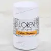 Loren Cotton Macrame Beyaz - R001 - 34366