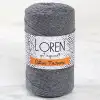 Loren Cotton Macrame Gri - R081 - 34358