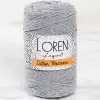 Loren Cotton Macrame Gri - R082 - 34357