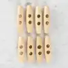 Loren Crafts 8li Ahşap Çoban Düğme - 1003