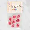 Loren Crafts 8li Balık Düğme - 1156