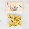 Loren Crafts 8li Balık Düğme - 1183