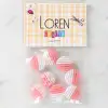Loren Crafts 8li Desenli Düğme - 1094