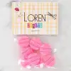 Loren Crafts 8li Desenli Düğme - 1095