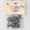 Loren Crafts 8li Desenli Düğme - 1098
