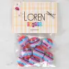 Loren Crafts 8li Desenli Düğme - 1106