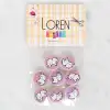 Loren Crafts 8li Fil Düğme - 1040