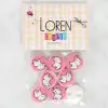Loren Crafts 8li Fil Düğme - 1041