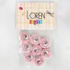 Loren Crafts 8li Fok Düğme - 1037