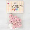 Loren Crafts 8li Köpek Düğme - 1032