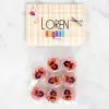 Loren Crafts 8li Ördek Düğme - 1205