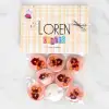 Loren Crafts 8li Ördek Düğme - 1206