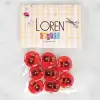 Loren Crafts 8li Ördek Düğme - 1207