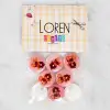 Loren Crafts 8li Ördek Düğme - 1208