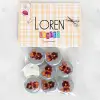 Loren Crafts 8li Ördek Düğme - 1211