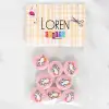 Loren Crafts 8li Penguen Düğme - 1038